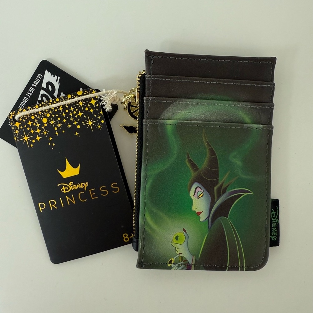 NWT Loungefly Disney Sleeping Beauty Maleficent Cardholder